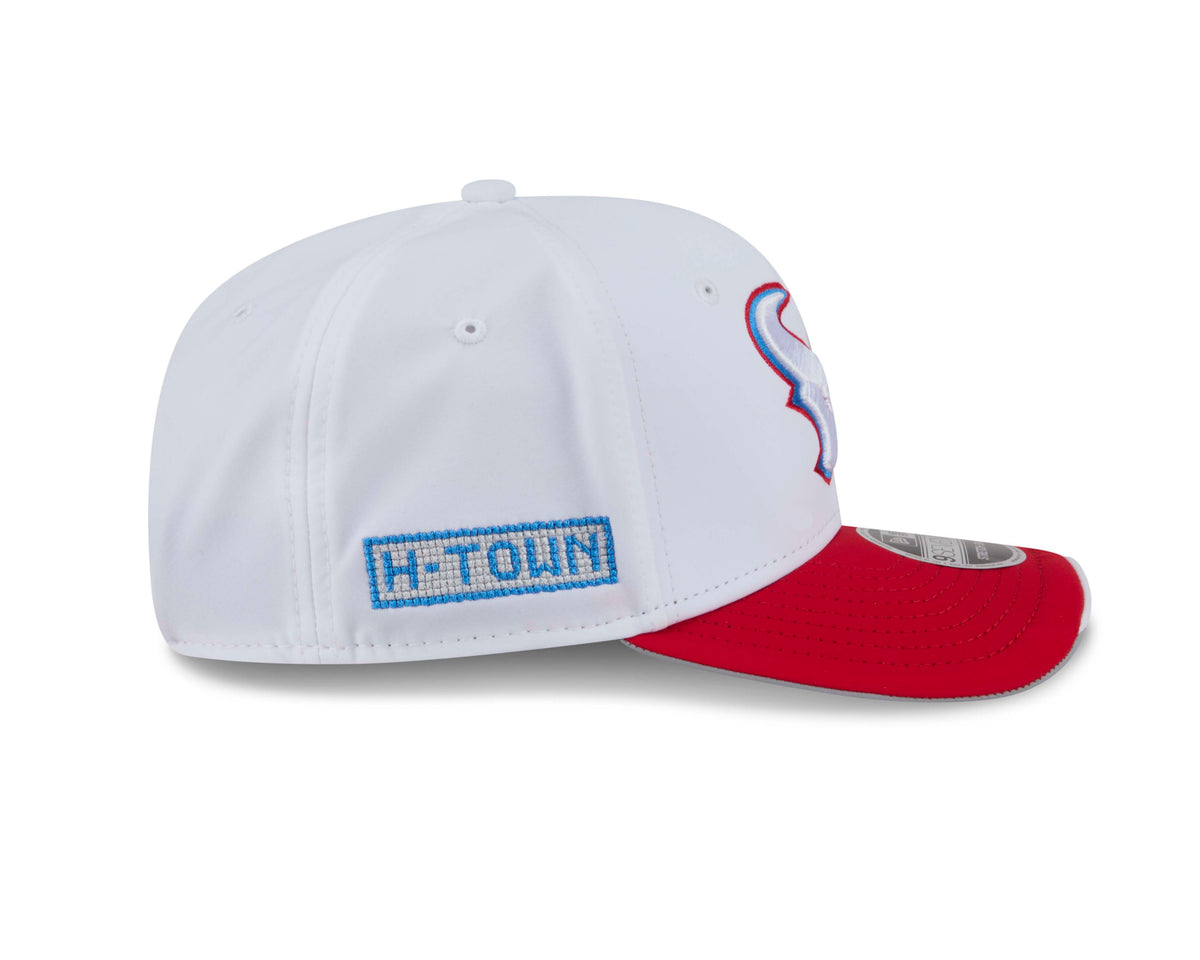NFL Houston Texans New Era 2026 Rivalry 9SEVENTY Stretch Snapback Hat- White