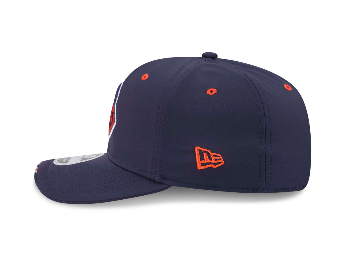 NFL Chicago Bears New Era 2026 Rivalry 9SEVENTY Stretch Snapback Hat- Navy