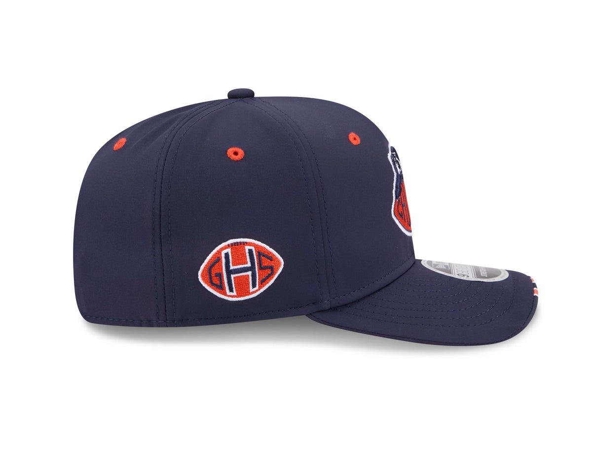 NFL Chicago Bears New Era 2026 Rivalry 9SEVENTY Stretch Snapback Hat- Navy