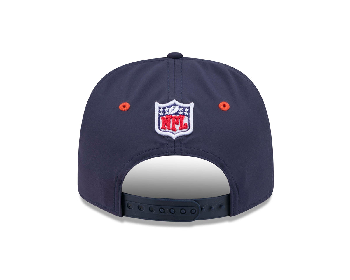 NFL Chicago Bears New Era 2026 Rivalry 9SEVENTY Stretch Snapback Hat- Navy