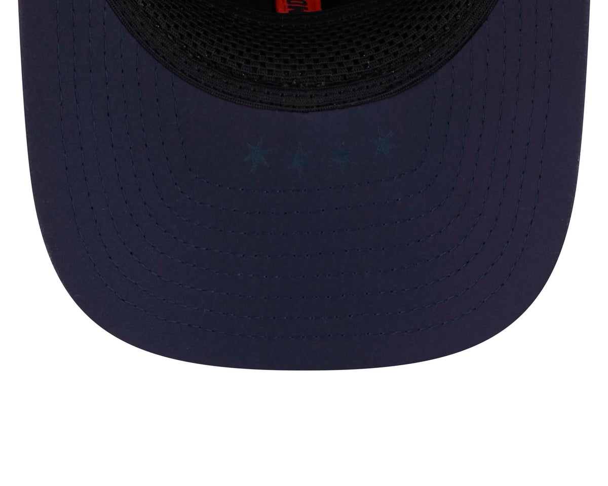 NFL Chicago Bears New Era 2026 Rivalry 9SEVENTY Stretch Snapback Hat- Navy
