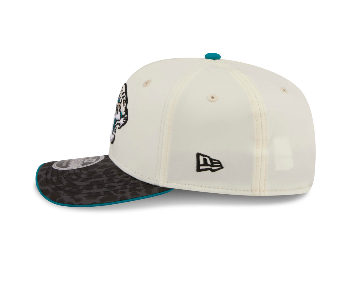 NFL Jacksonville Jaguars New Era 2026 Rivalry 9SEVENTY Stretch Snapback Hat- Cream