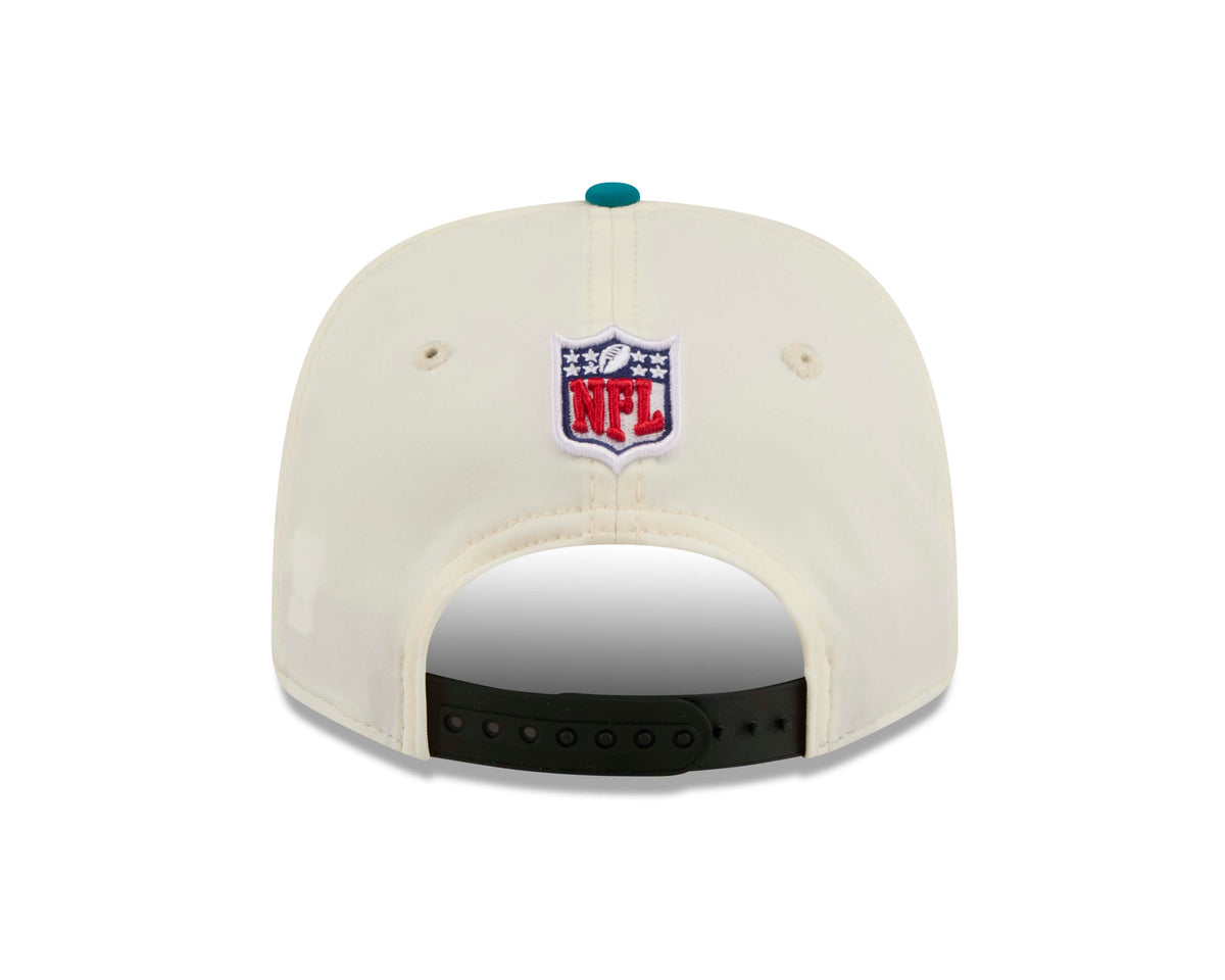 NFL Jacksonville Jaguars New Era 2026 Rivalry 9SEVENTY Stretch Snapback Hat- Cream
