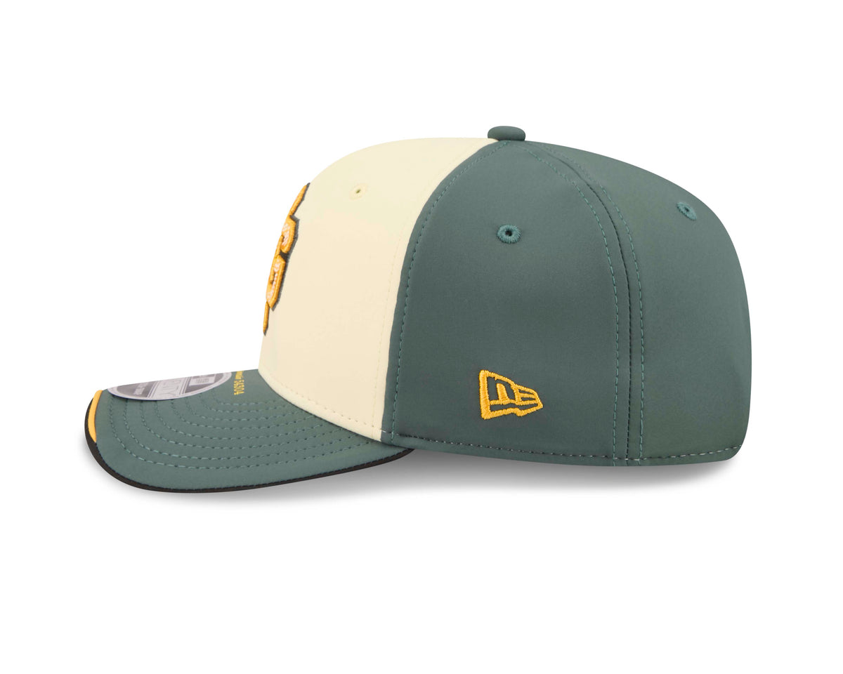 NFL Green Bay Packers New Era 2026 Rivalry 9SEVENTY Stretch Snapback Hat- Cream