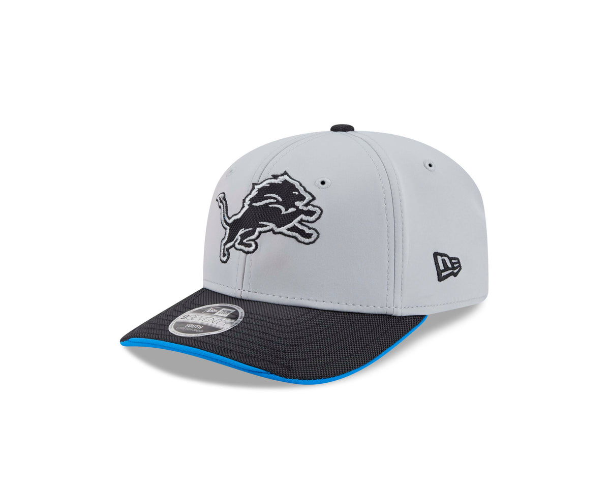 NFL Detroit Lions New Era 2026 Rivalry 9SEVENTY Stretch Snapback Hat- Silver