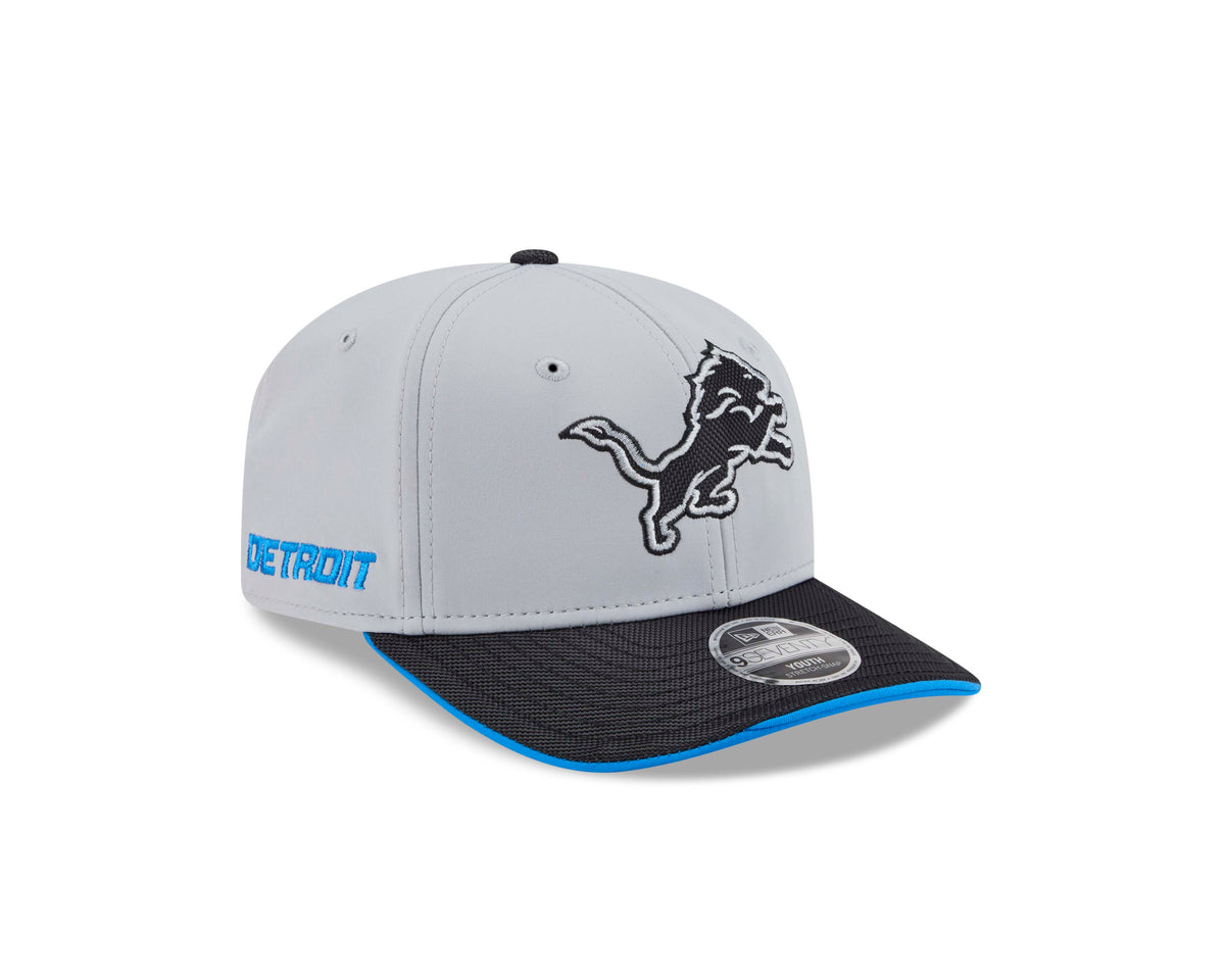 NFL Detroit Lions New Era 2026 Rivalry 9SEVENTY Stretch Snapback Hat- Silver