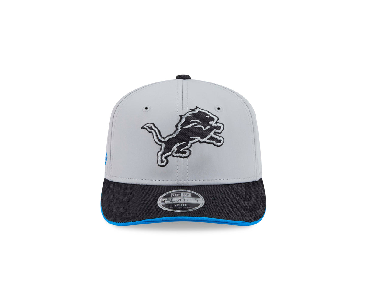 NFL Detroit Lions New Era 2026 Rivalry 9SEVENTY Stretch Snapback Hat- Silver