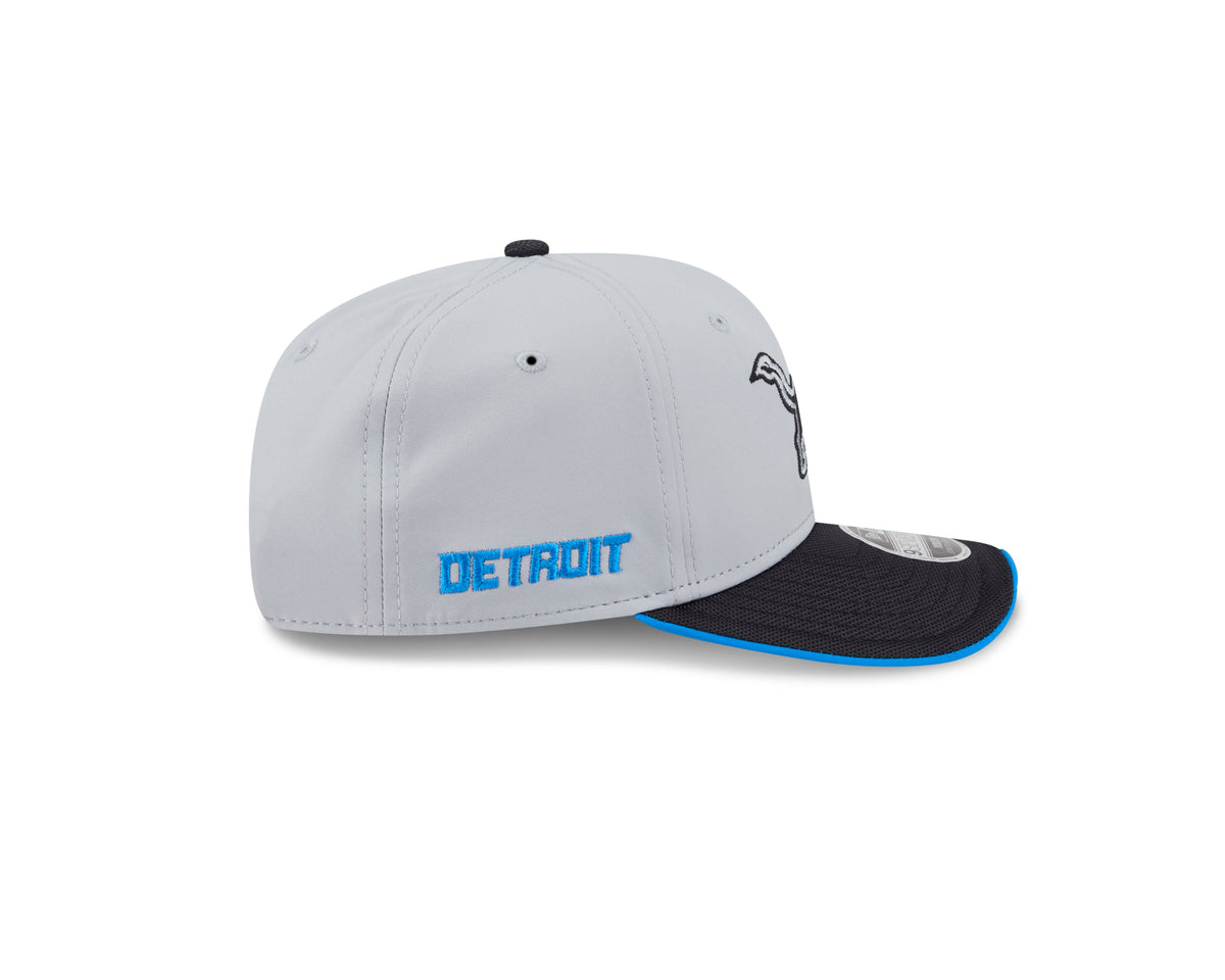 NFL Detroit Lions New Era 2026 Rivalry 9SEVENTY Stretch Snapback Hat- Silver