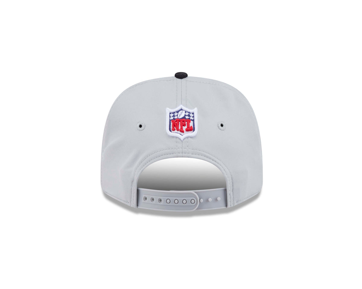 NFL Detroit Lions New Era 2026 Rivalry 9SEVENTY Stretch Snapback Hat- Silver