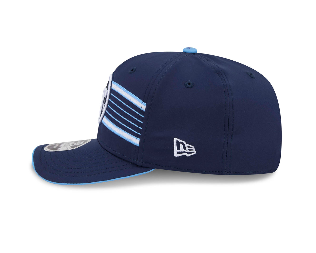 NFL Tennessee Titans New Era 2026 Rivalry 9SEVENTY Stretch Snapback Hat- Navy