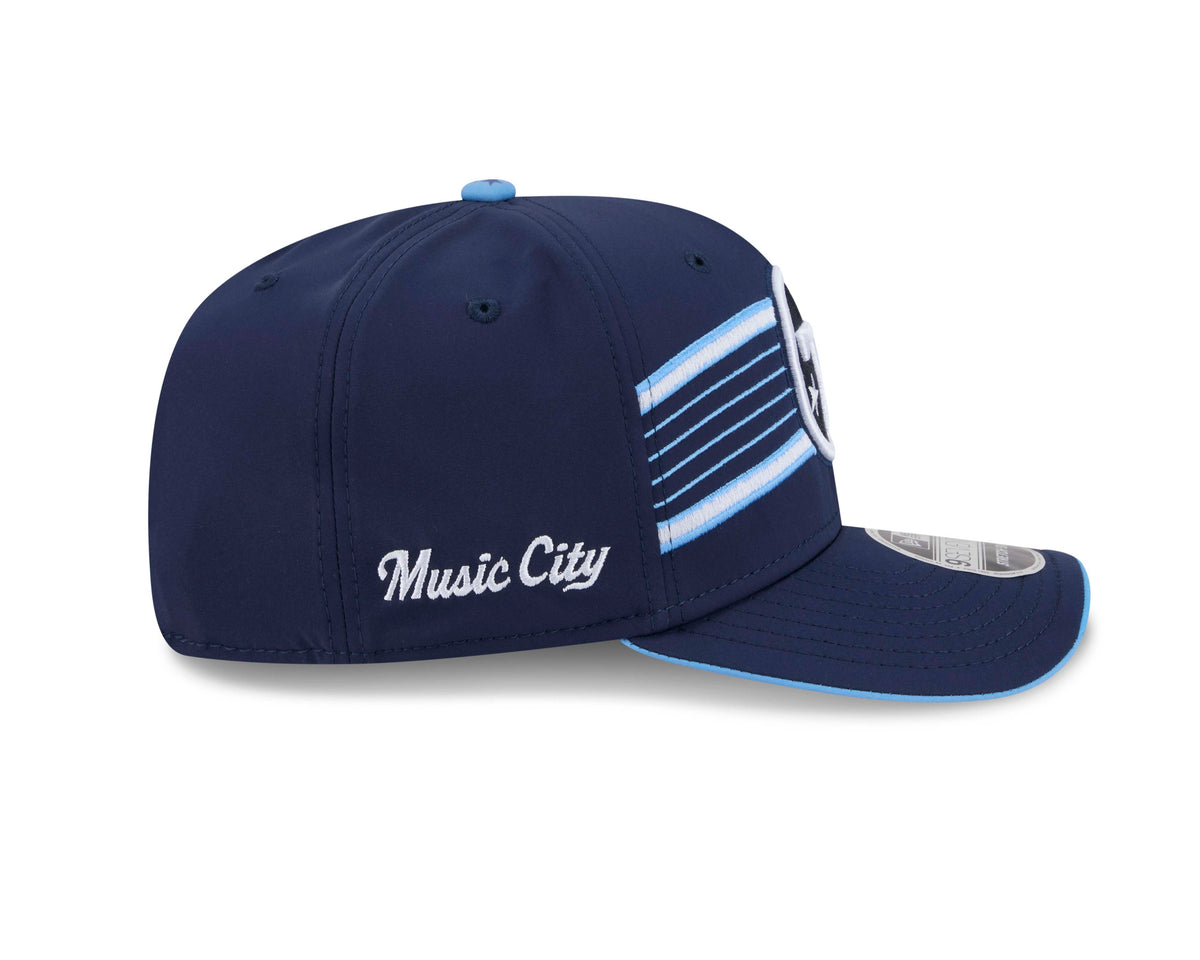 NFL Tennessee Titans New Era 2026 Rivalry 9SEVENTY Stretch Snapback Hat- Navy