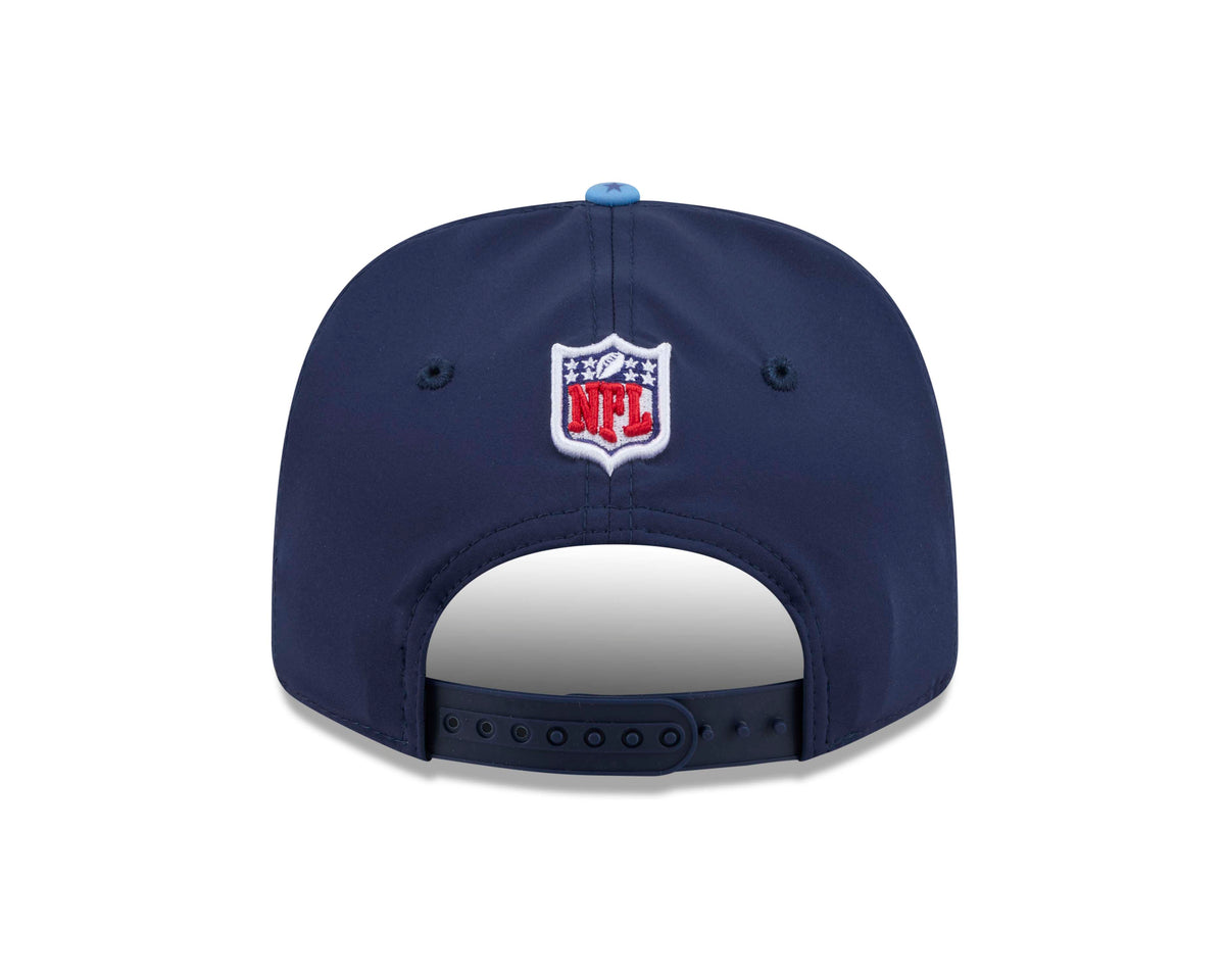 NFL Tennessee Titans New Era 2026 Rivalry 9SEVENTY Stretch Snapback Hat- Navy
