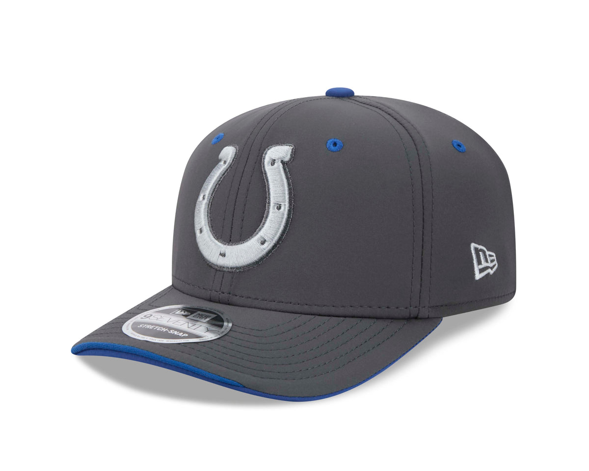 NFL Indianapolis Colts New Era 2026 Rivalry 9SEVENTY Stretch Snapback Hat- Gray