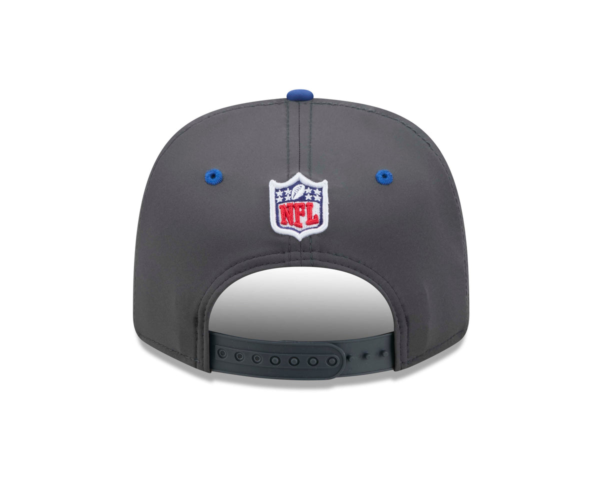 NFL Indianapolis Colts New Era 2026 Rivalry 9SEVENTY Stretch Snapback Hat- Gray