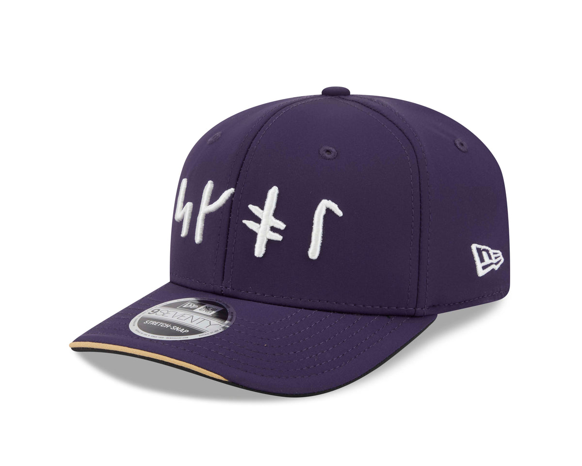 NFL Minnesota Vikings New Era 2026 Rivalry 9SEVENTY Stretch Snapback Hat- Purple