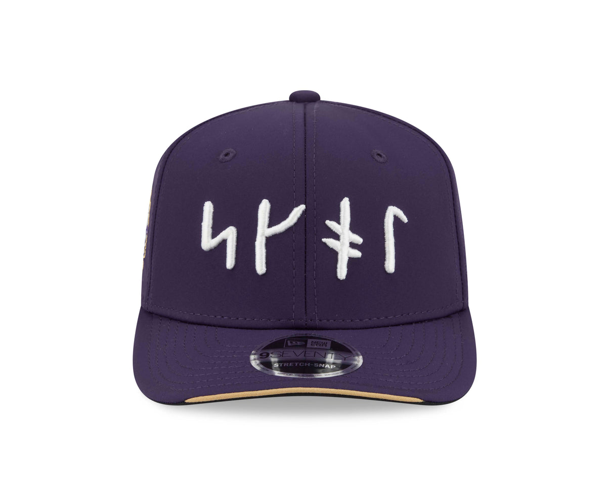 NFL Minnesota Vikings New Era 2026 Rivalry 9SEVENTY Stretch Snapback Hat- Purple