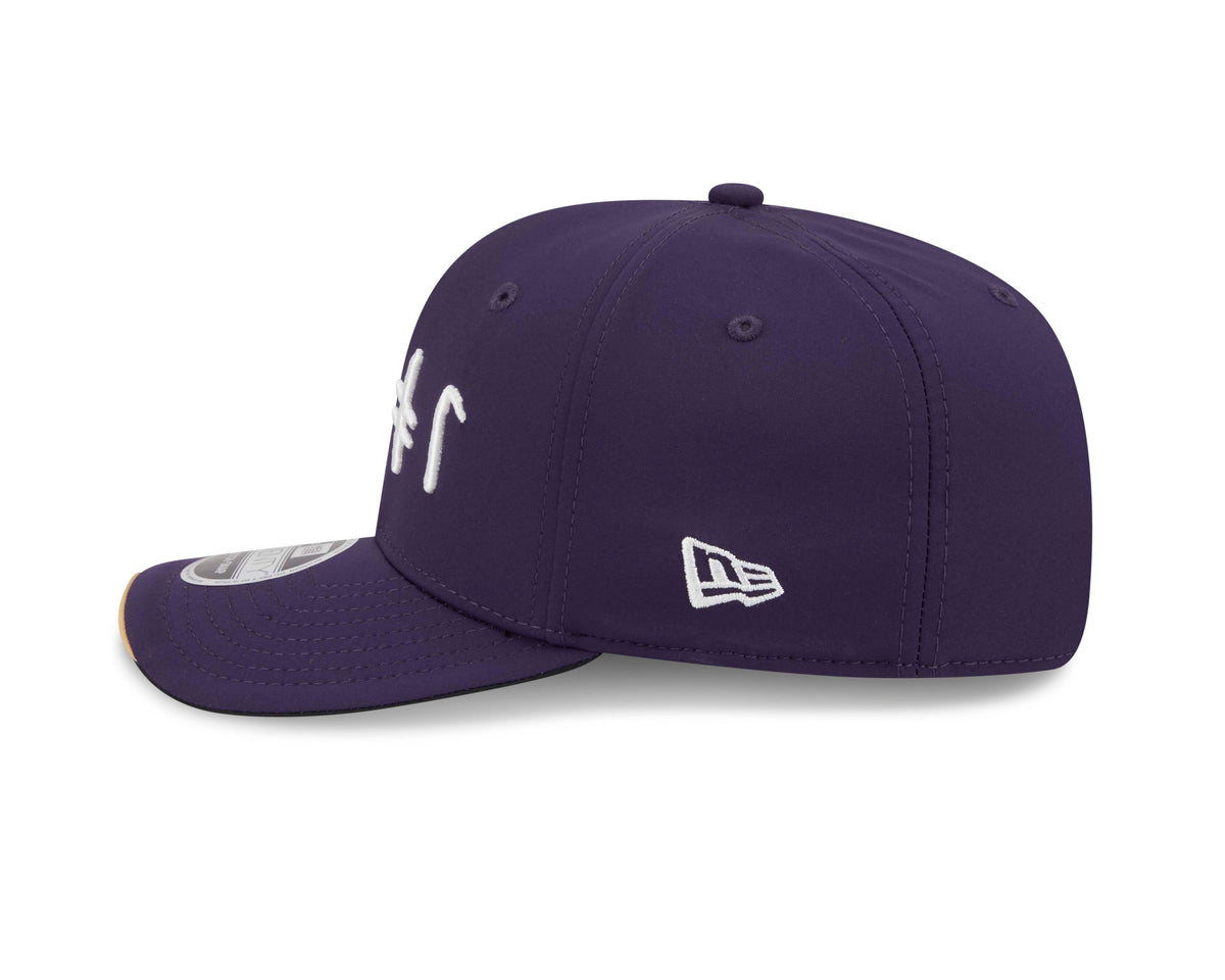 NFL Minnesota Vikings New Era 2026 Rivalry 9SEVENTY Stretch Snapback Hat- Purple