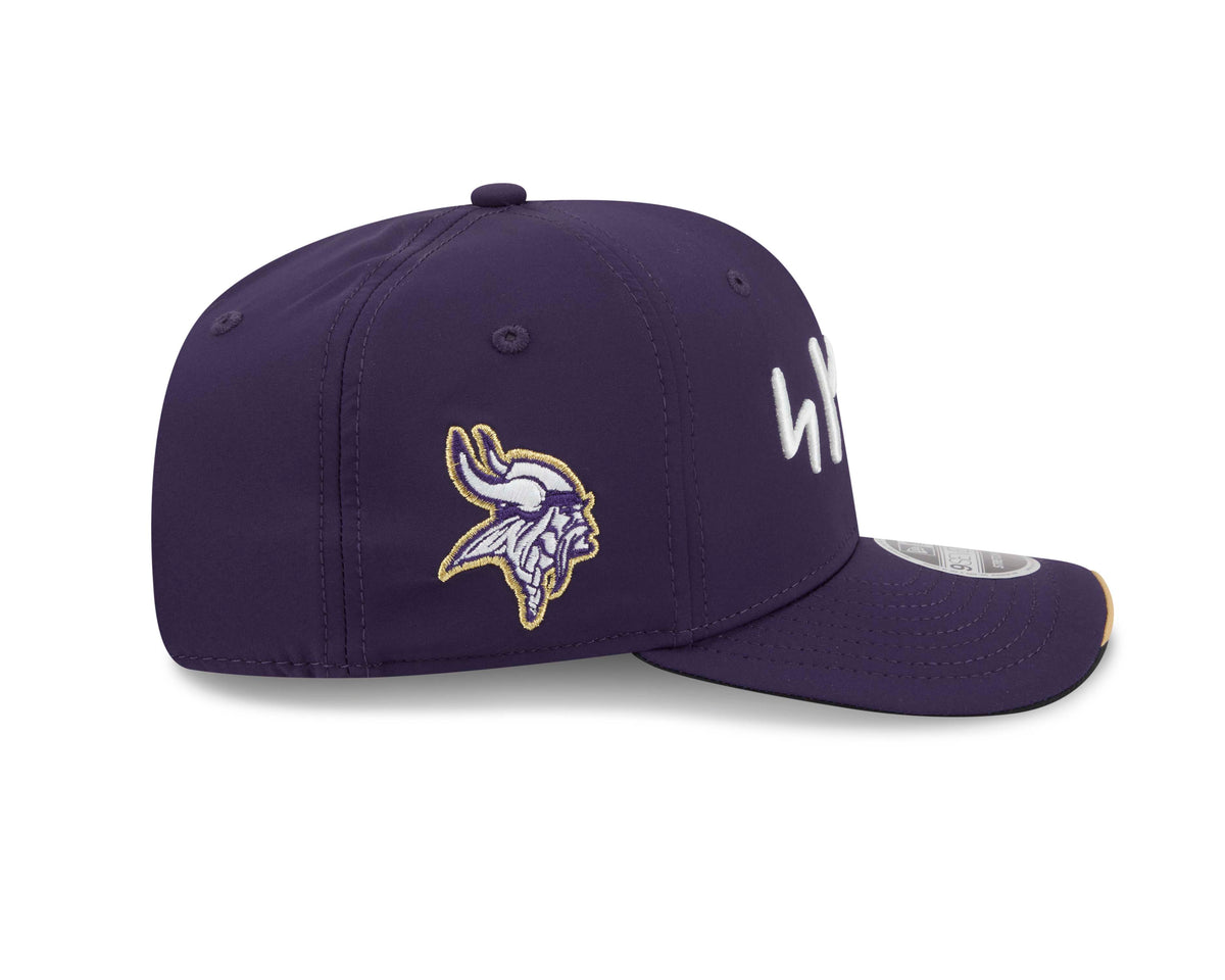 NFL Minnesota Vikings New Era 2026 Rivalry 9SEVENTY Stretch Snapback Hat- Purple
