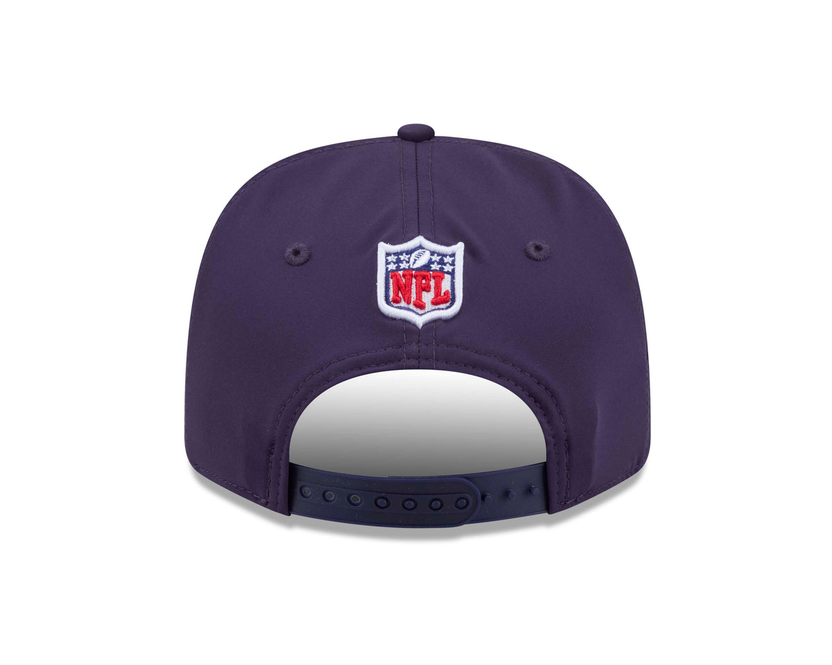 NFL Minnesota Vikings New Era 2026 Rivalry 9SEVENTY Stretch Snapback Hat- Purple