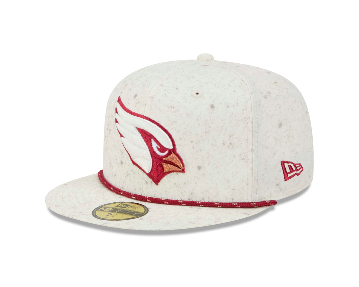 NFL Arizona Cardinals New Era 2026 Rivalry 59FIFTY Fitted Hat- Cream