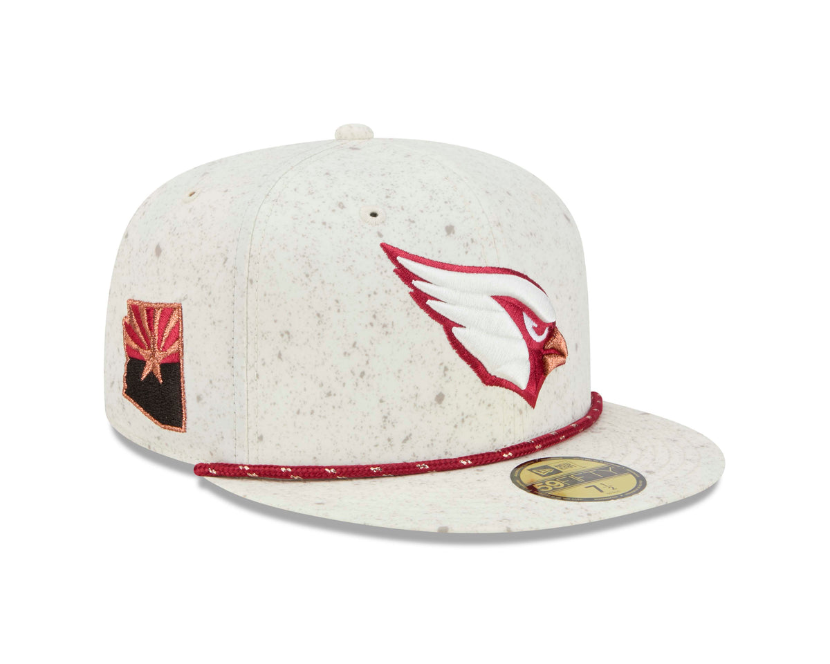 NFL Arizona Cardinals New Era 2026 Rivalry 59FIFTY Fitted Hat- Cream