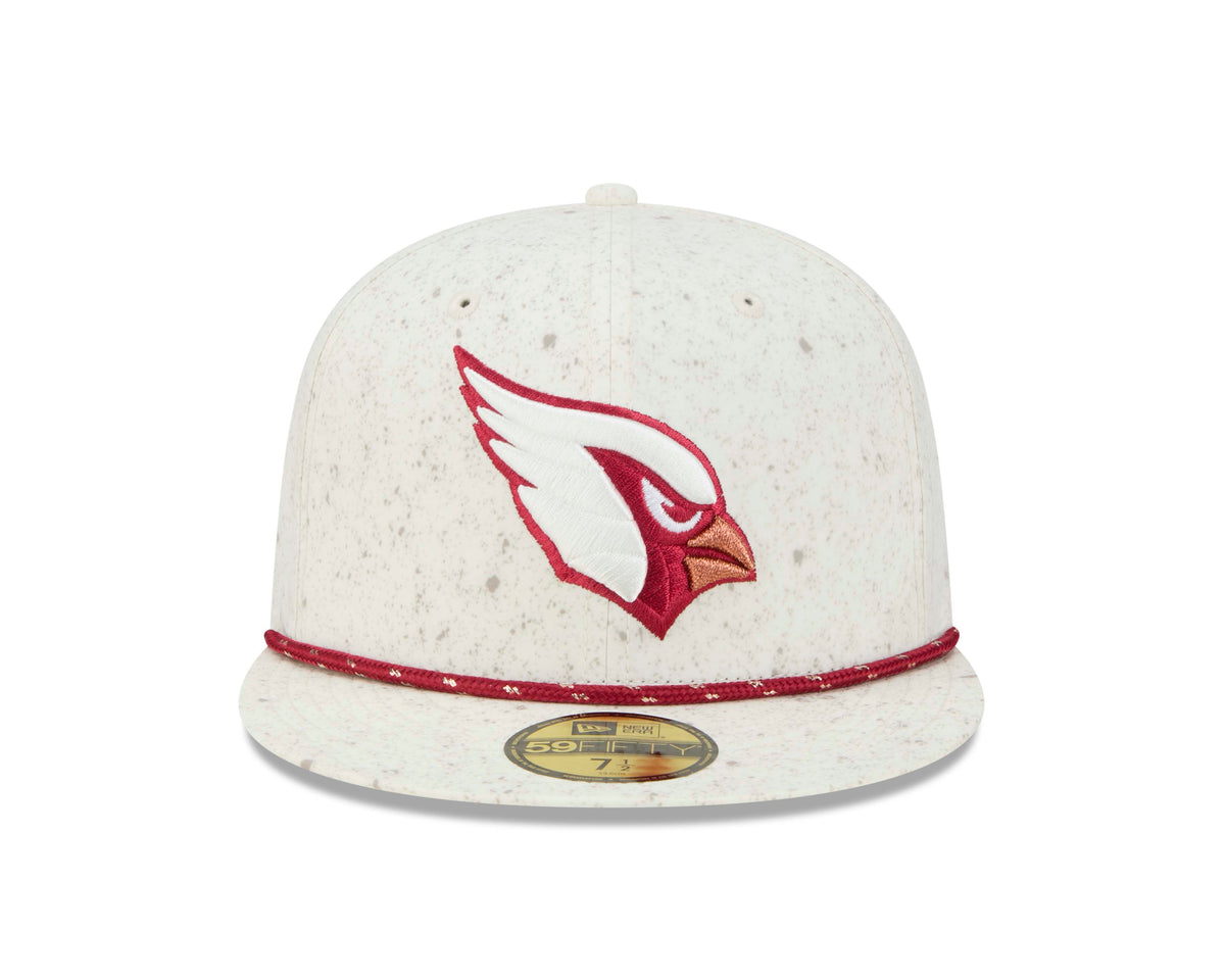 NFL Arizona Cardinals New Era 2026 Rivalry 59FIFTY Fitted Hat- Cream