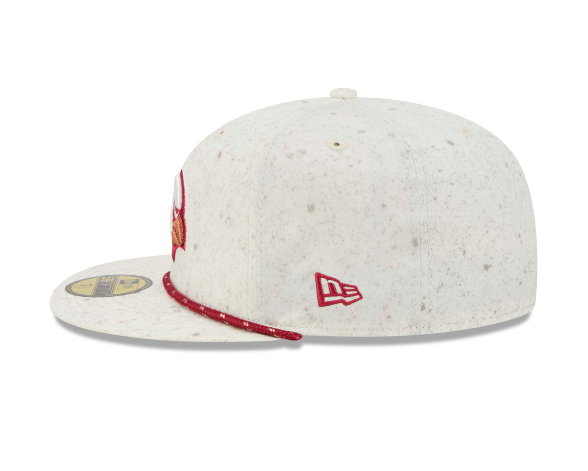 NFL Arizona Cardinals New Era 2026 Rivalry 59FIFTY Fitted Hat- Cream