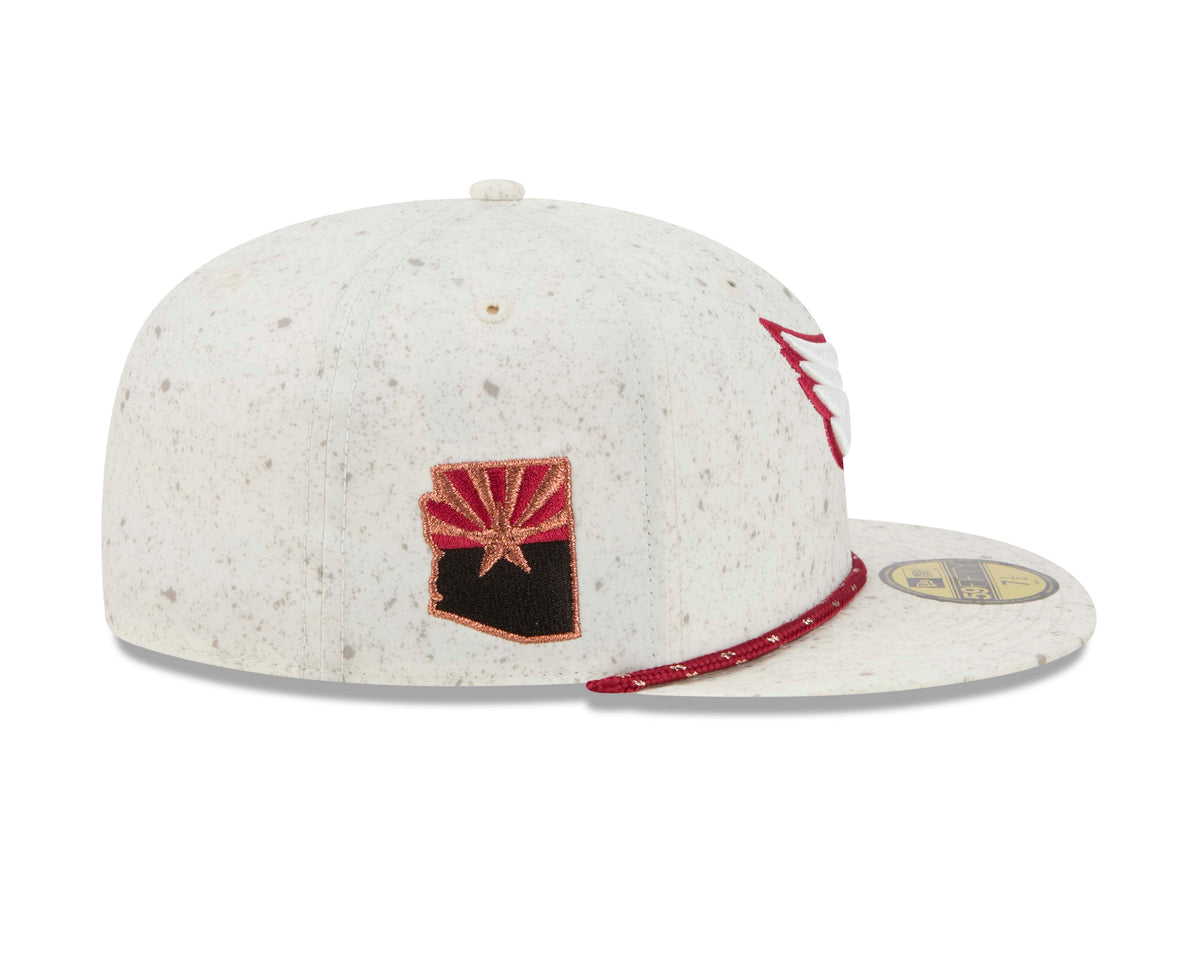 NFL Arizona Cardinals New Era 2026 Rivalry 59FIFTY Fitted Hat- Cream