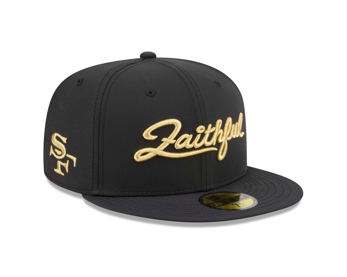 NFL San Francisco 49ers New Era 2026 Rivalry 59FIFTY Fitted Hat- Black