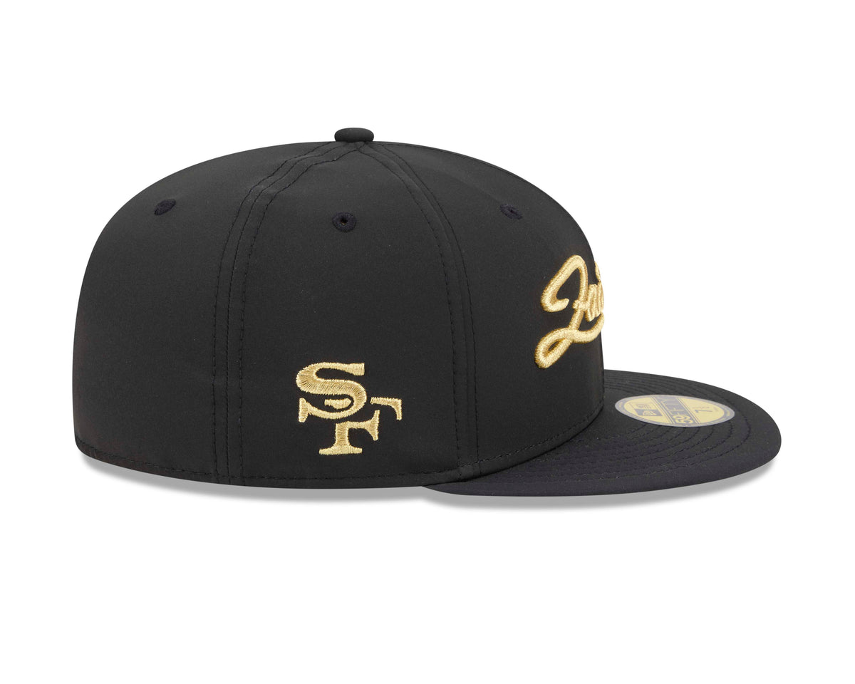 NFL San Francisco 49ers New Era 2026 Rivalry 59FIFTY Fitted Hat- Black