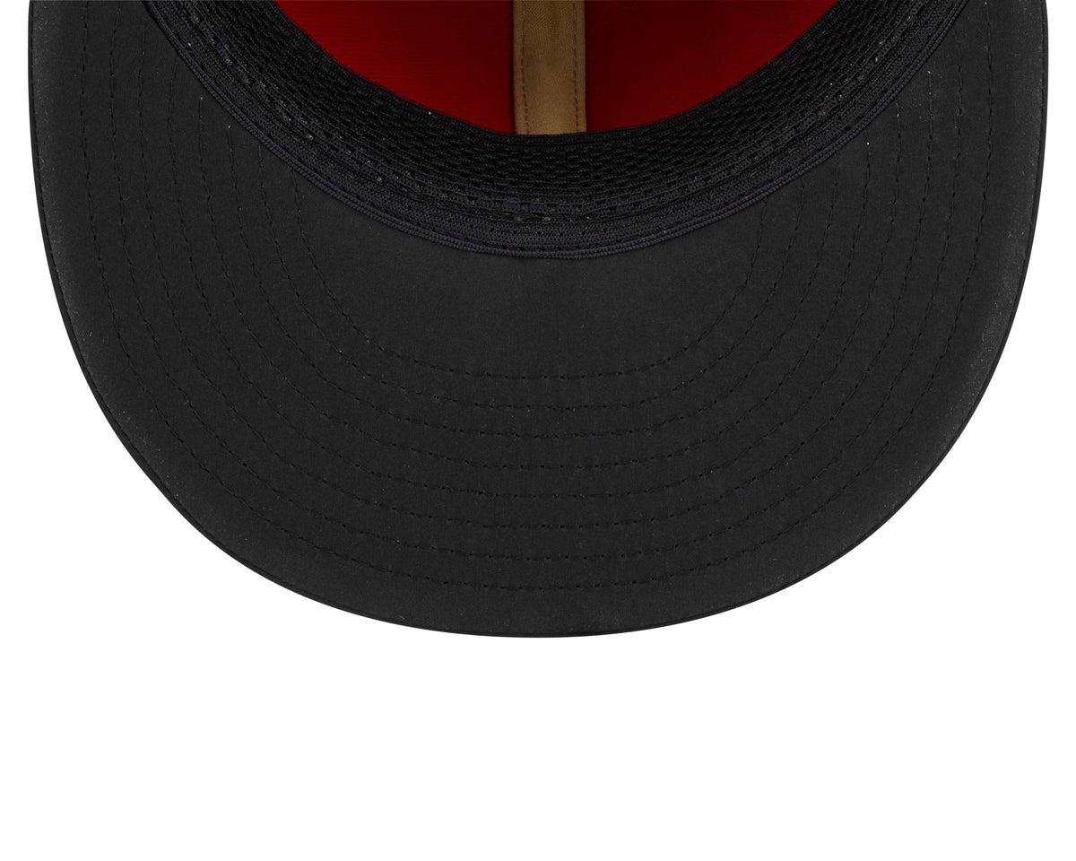 NFL San Francisco 49ers New Era 2026 Rivalry 59FIFTY Fitted Hat- Black