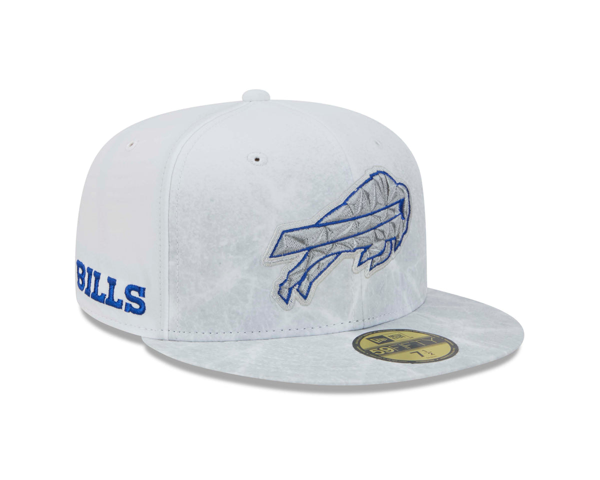 NFL Buffalo Bills New Era 2026 Rivalry 59FIFTY Fitted Hat- White
