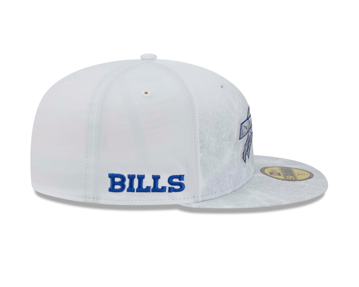NFL Buffalo Bills New Era 2026 Rivalry 59FIFTY Fitted Hat- White