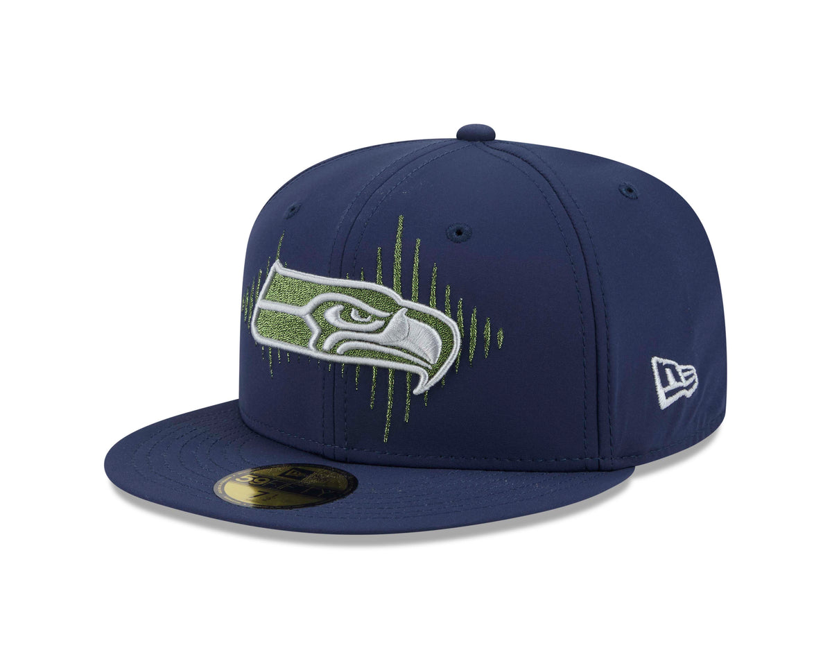 NFL Seattle Seahawks New Era 2026 Rivalry 59FIFTY Fitted Hat- Navy