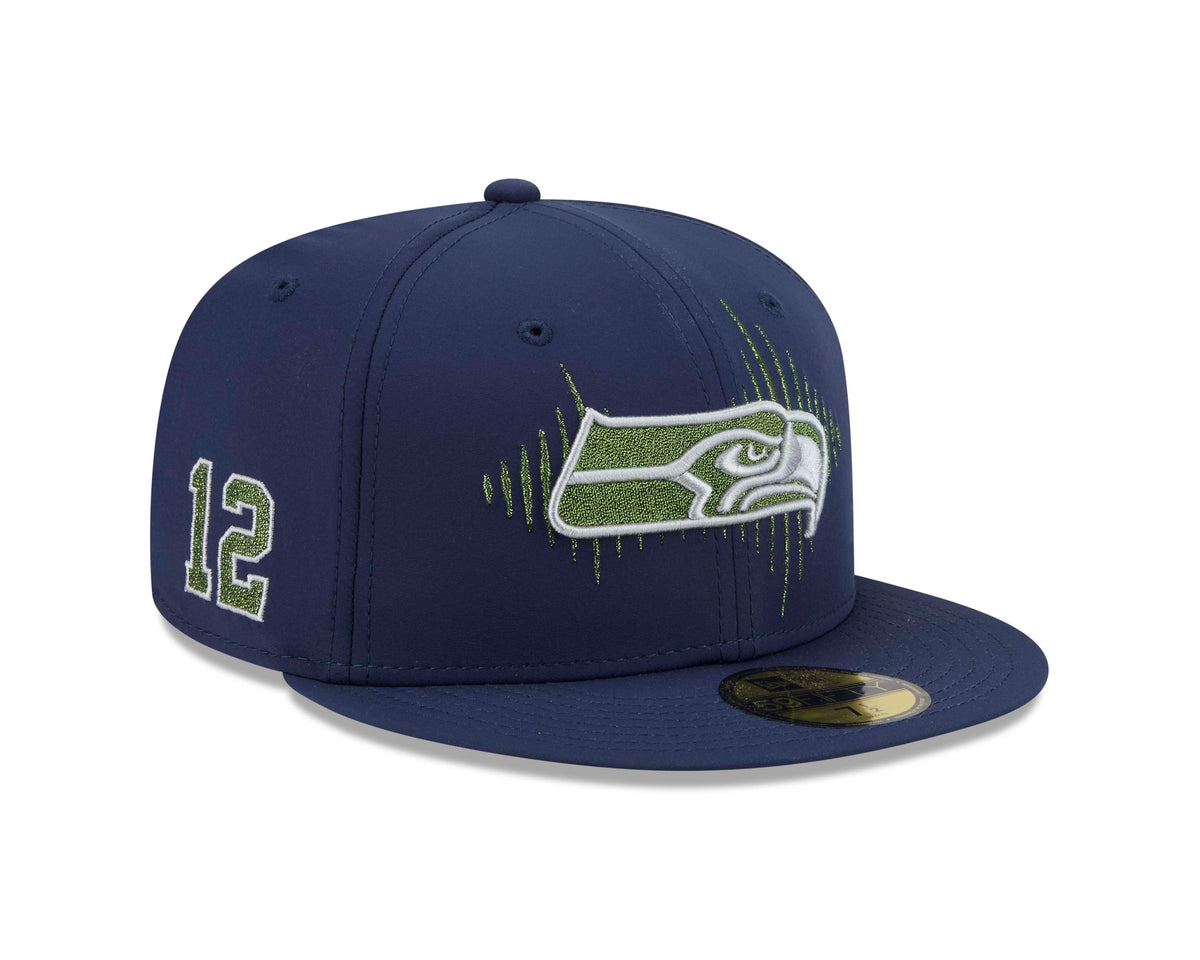 NFL Seattle Seahawks New Era 2026 Rivalry 59FIFTY Fitted Hat- Navy