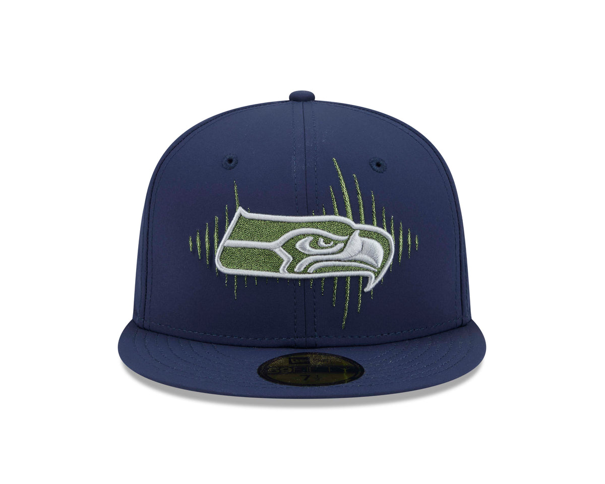 NFL Seattle Seahawks New Era 2026 Rivalry 59FIFTY Fitted Hat- Navy