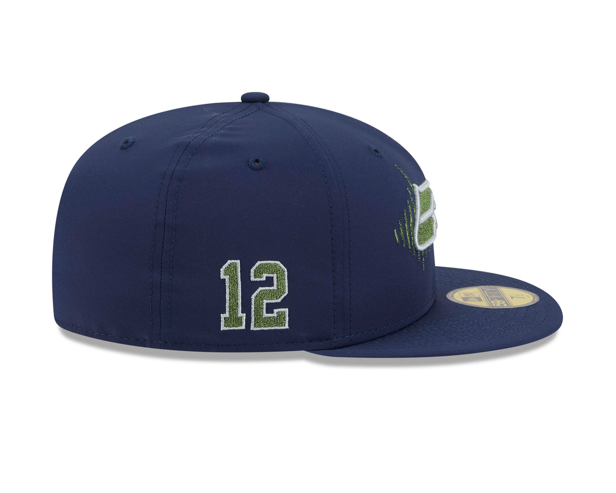 NFL Seattle Seahawks New Era 2026 Rivalry 59FIFTY Fitted Hat- Navy