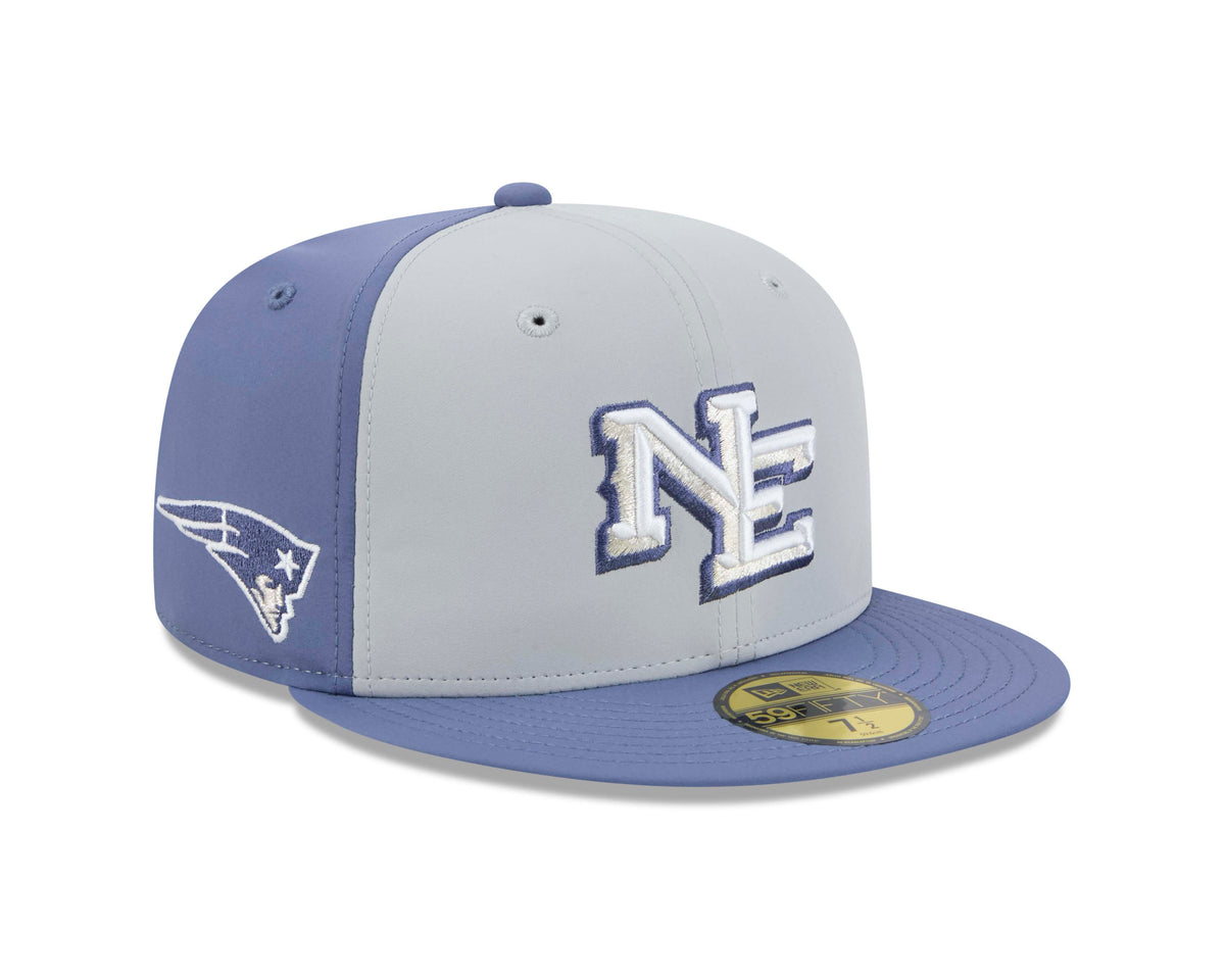 NFL New England Patriots New Era 2026 Rivalry 59FIFTY Fitted Hat- Gray