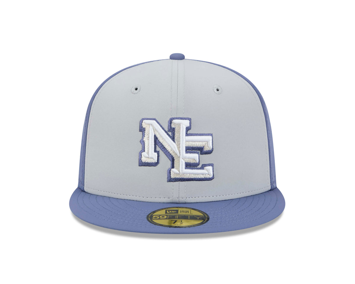 NFL New England Patriots New Era 2026 Rivalry 59FIFTY Fitted Hat- Gray