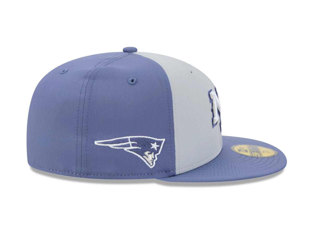 NFL New England Patriots New Era 2026 Rivalry 59FIFTY Fitted Hat- Gray