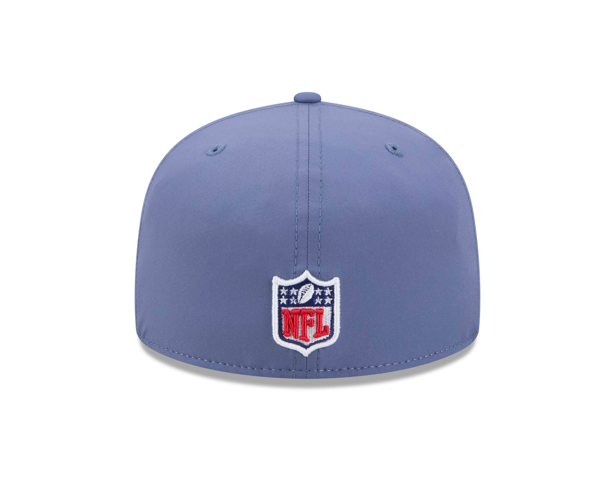 NFL New England Patriots New Era 2026 Rivalry 59FIFTY Fitted Hat- Gray