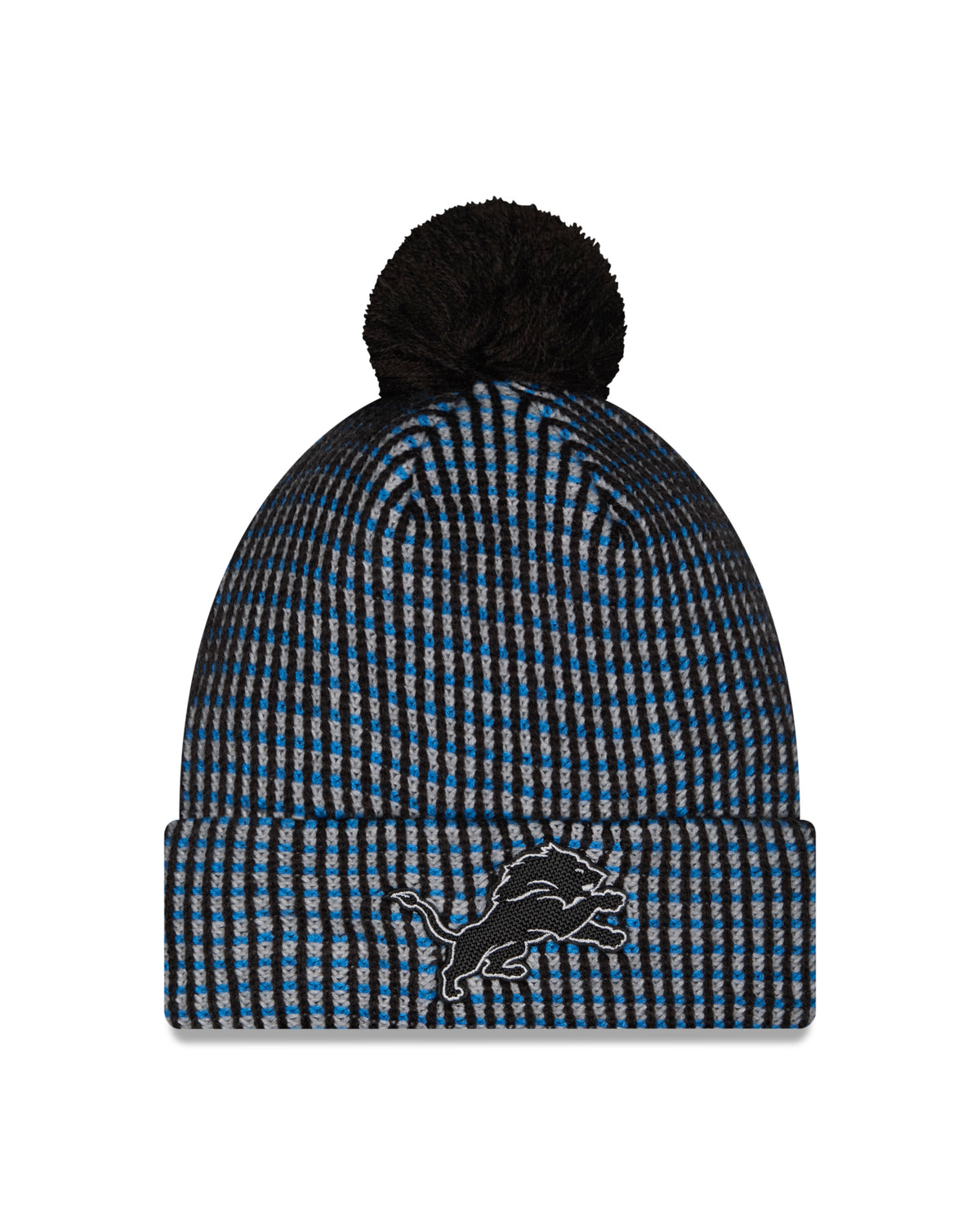 NFL Detroit Lions New Era 2026 Rivalry Knit- Blue