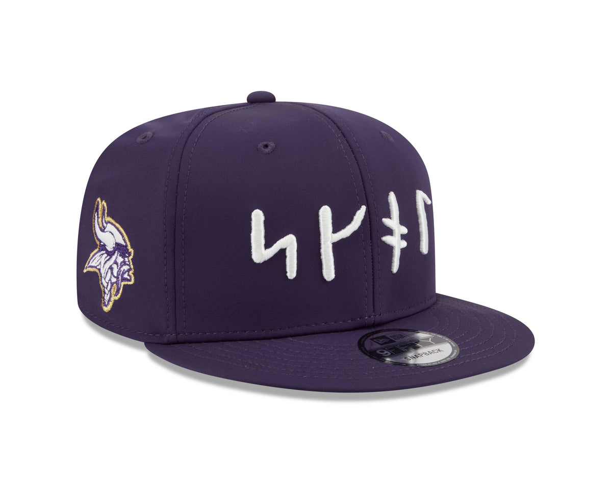 NFL Minnesota Vikings New Era 2026 Rivalry 9FIFTY Snapback Hat- Purple