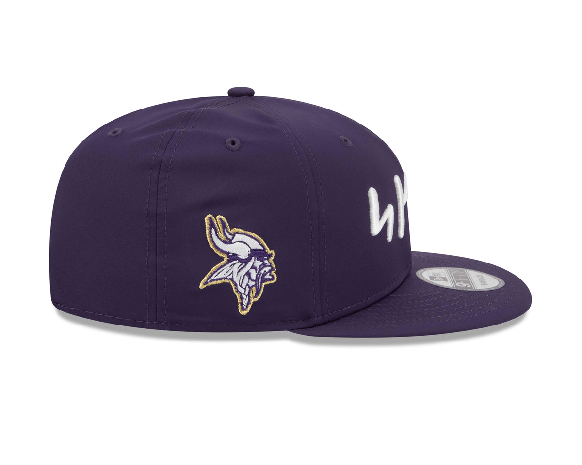 NFL Minnesota Vikings New Era 2026 Rivalry 9FIFTY Snapback Hat- Purple