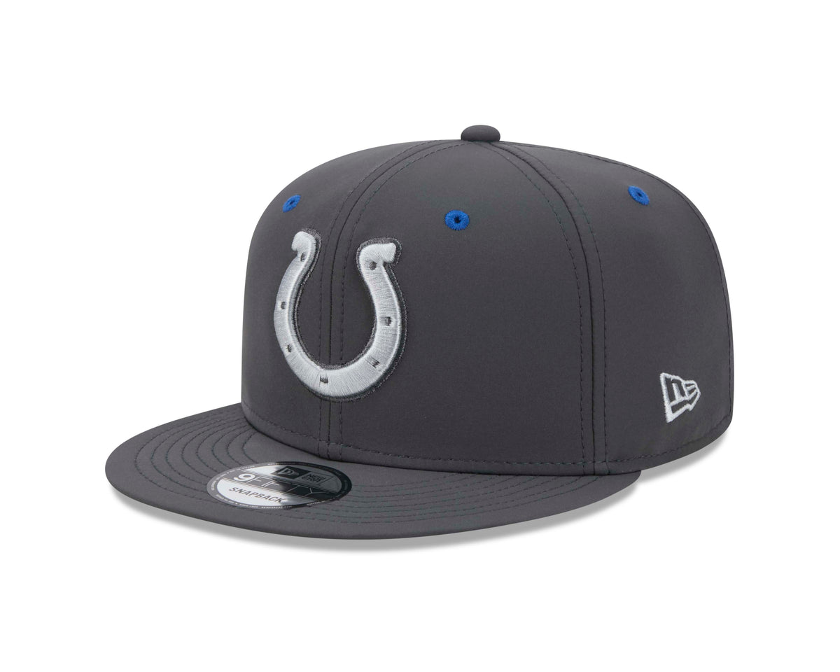 NFL Indianapolis Colts New Era 2026 Rivalry 9FIFTY Snapback Hat- Gray