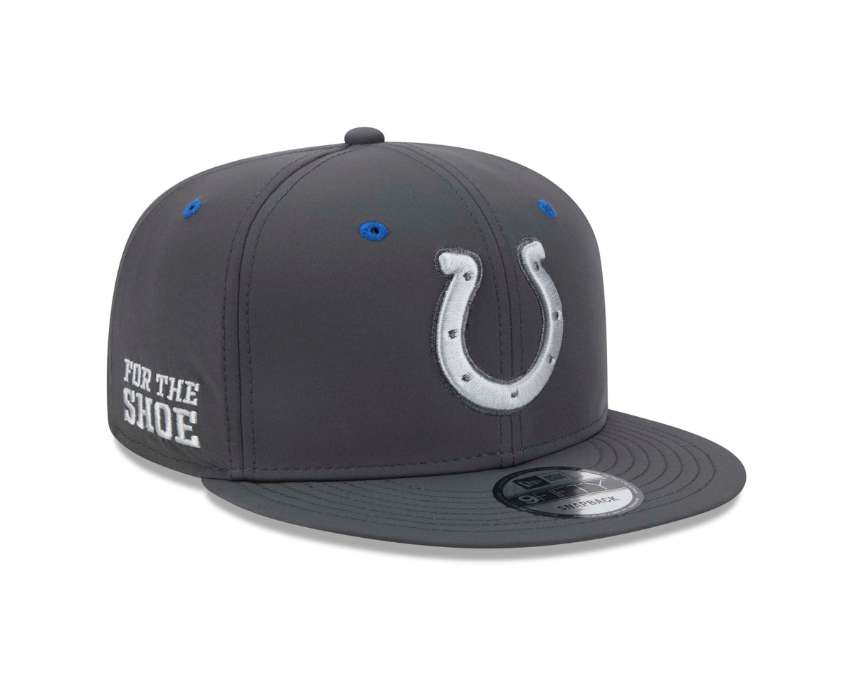 NFL Indianapolis Colts New Era 2026 Rivalry 9FIFTY Snapback Hat- Gray