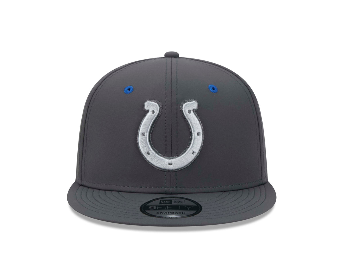 NFL Indianapolis Colts New Era 2026 Rivalry 9FIFTY Snapback Hat- Gray