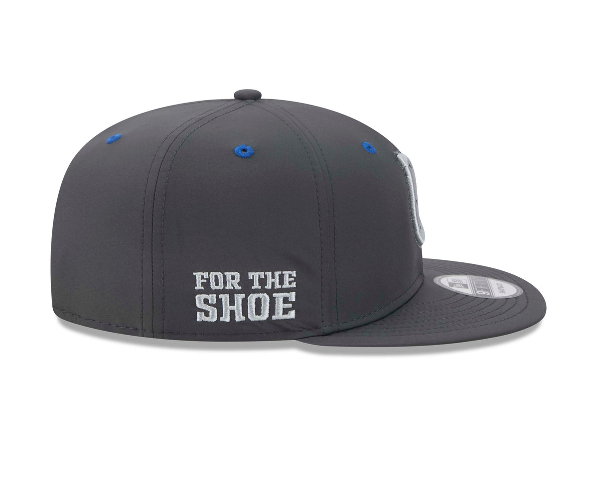 NFL Indianapolis Colts New Era 2026 Rivalry 9FIFTY Snapback Hat- Gray