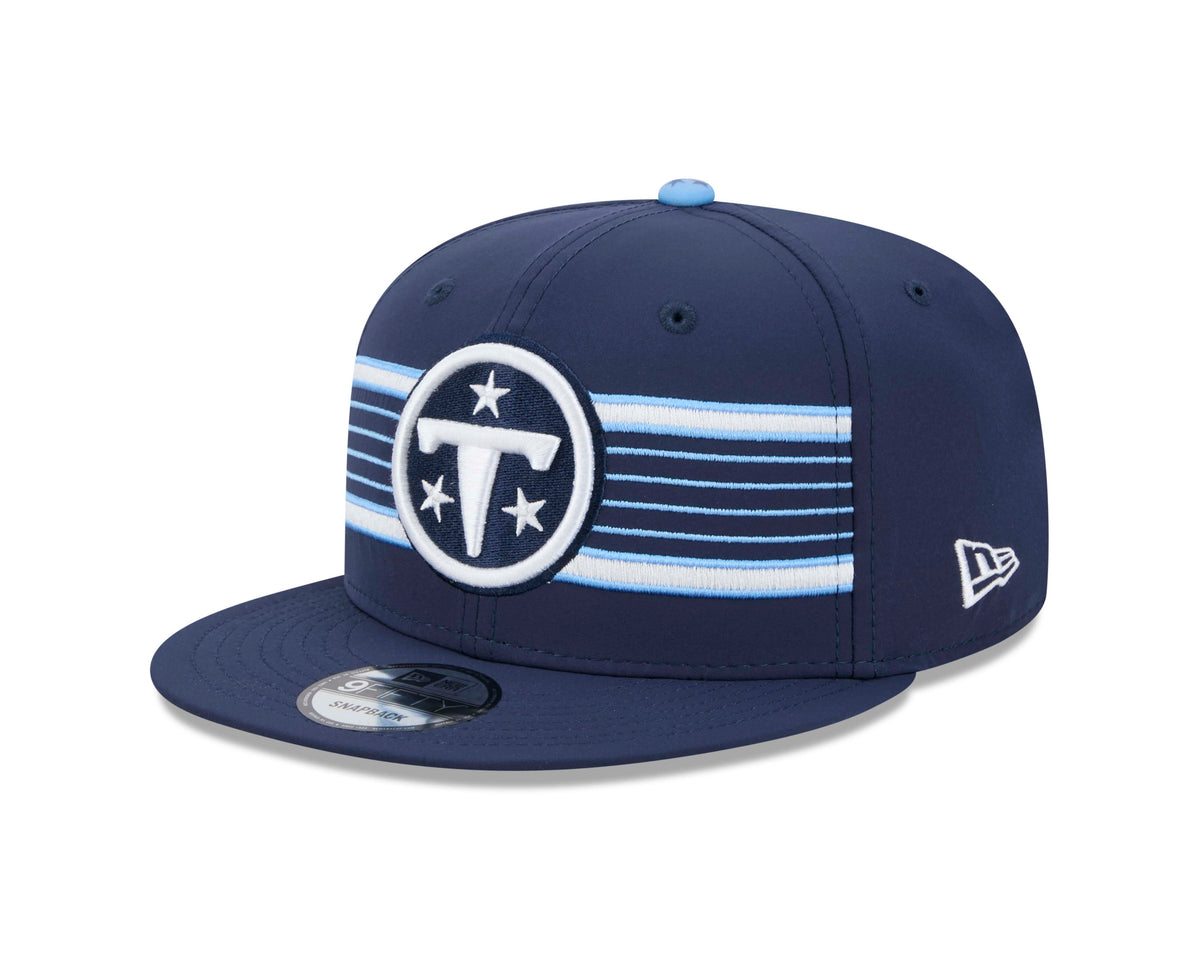 NFL Tennessee Titans New Era 2026 Rivalry 9FIFTY Snapback Hat- Navy
