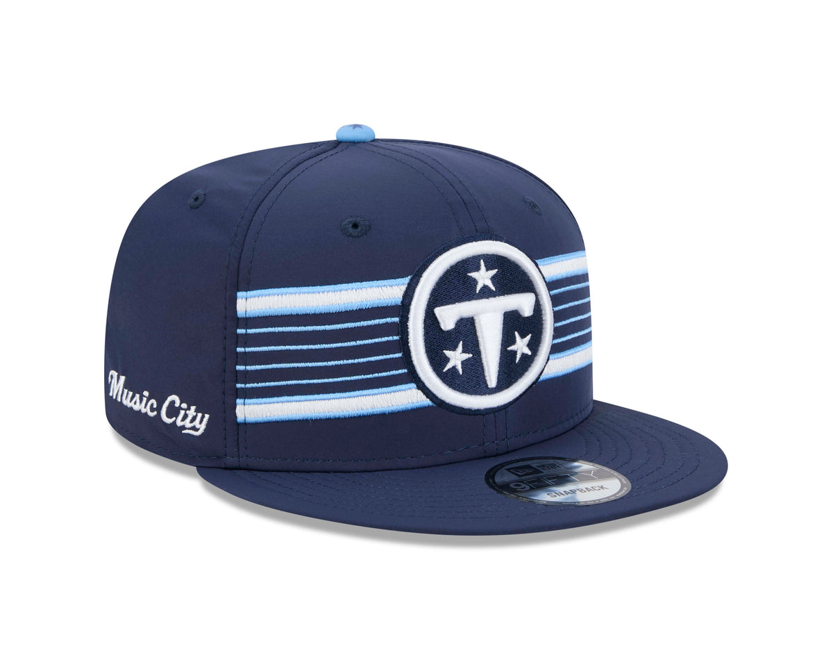 NFL Tennessee Titans New Era 2026 Rivalry 9FIFTY Snapback Hat- Navy
